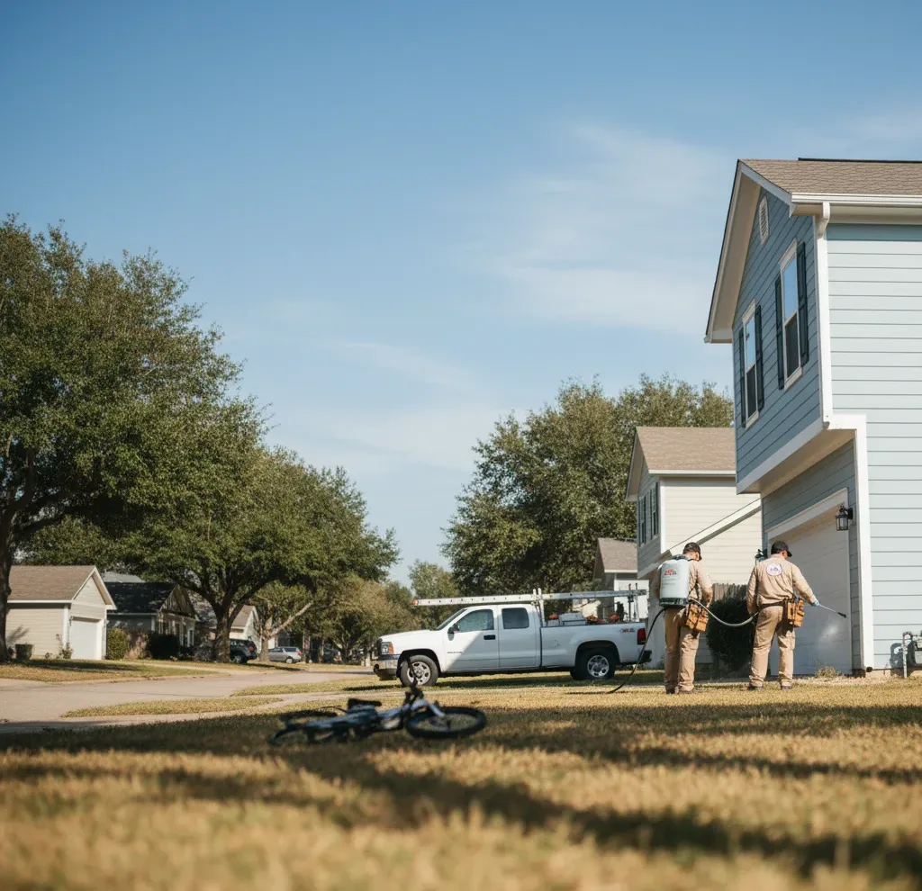 Termite Inspection and Treatment in Chatsworth, IL